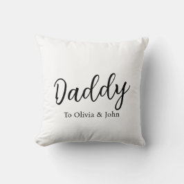 Personlig Pappa Kudde