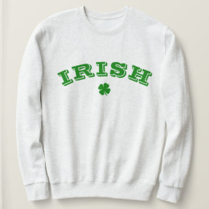 Personlig Pappa Mamma Irish Grönt Shamrock T Shirt