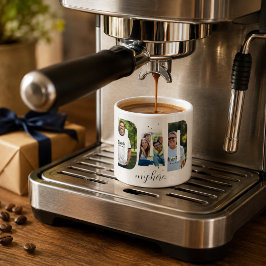 Personlig “Pappa min hjälte” espressokopp