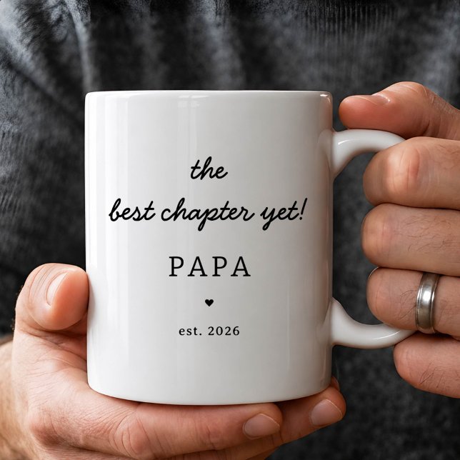Personlig Pappa-mugg Ny farfarpresent Kaffemugg (Skapare uppladdad)