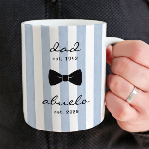 Personlig Pappa till Abuelo Muggpresent Kaffemugg