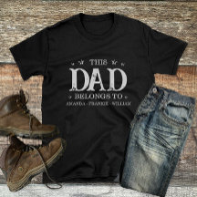 Personlig Pappa-Tillhören till Fars dag