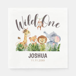 Personlig Papper födelsedag Pappersservett