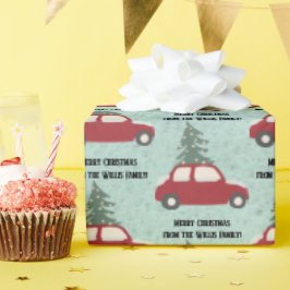 Personlig Papper julafton Presentpapper