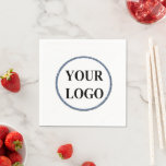 Personlig Papper Napkins Bröllop Anpassningsbar Co Pappersservett<br><div class="desc">Personlig Papper Napkins Bröllop Anpassningsbar Cocktail-LOGOTYP Du kan anpassa den med ditt foto,  din logotyp eller med din text. Du kan ställe dem som du vill på anpassningssidan. Lustigt,  unikt,  söt eller personligt,  det är ditt val.</div>