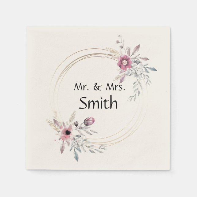 Personlig Pappersservett (Framsidan)