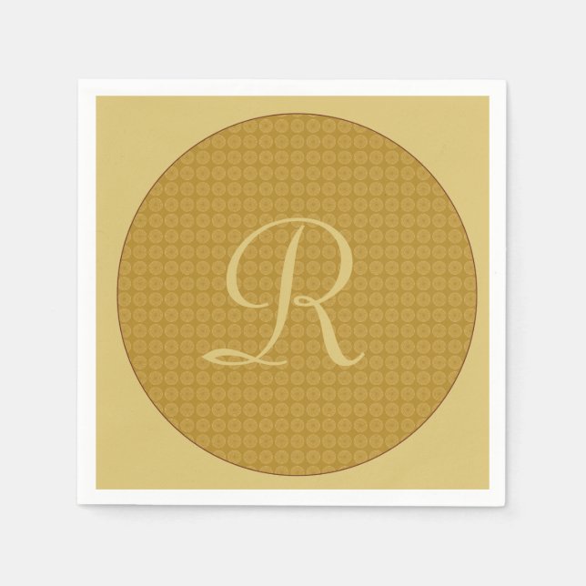 personlig pappersservett (Framsidan)