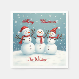 Personlig Pappersservett