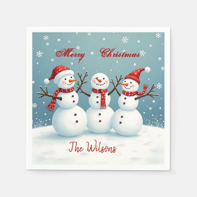 Personlig Pappersservett (Framsidan)