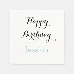Personlig Pappersservett