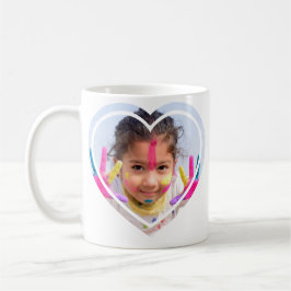 Personlig Pappor Little Angel Photo Kaffemugg