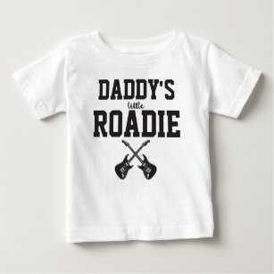 Personlig Pappor Little Roadie T Shirt