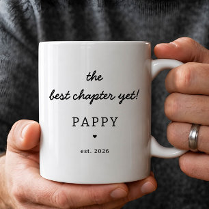 Personlig Pappy-mugg Ny farfarpresent Kaffemugg