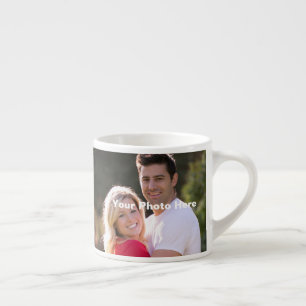 Personlig Par Foto Espresso Mugg Espressomugg