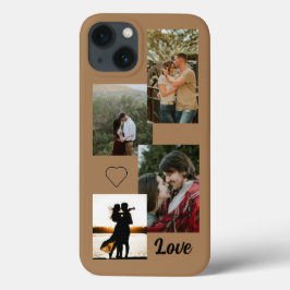 Personlig par iphone case