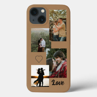 Personlig par iphone case