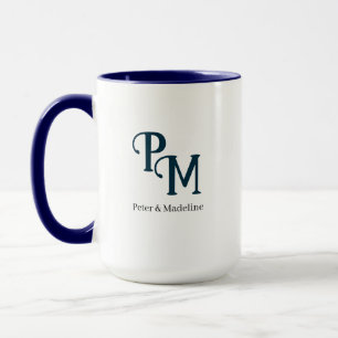Personlig Par Kaffe Mugg