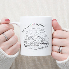 Personlig par Mugg, par Mugg, Camping Mugg