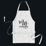 Personlig Par Namn Förkläde<br><div class="desc">Personlig Par Namn Vuxen Apron. Cute anpassningsbar par, hans och hennes kokplattor hittar den matchande Apron i min butik, personifiera den här maken med din egen namn eller anpassningsbar text.</div>