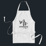 Personlig Par Namn Förkläde<br><div class="desc">Personlig Par Namn Vuxen Apron. Cute anpassningsbar par och hans och hennes kokplattor hittar den passande Apron i min butik, personliggör make-plattan med er egen namn eller anpassningsbar text.</div>