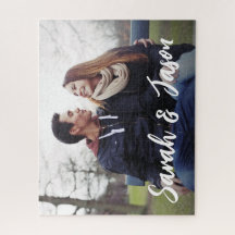 Personlig par Namn och Anpassningsbar Photo