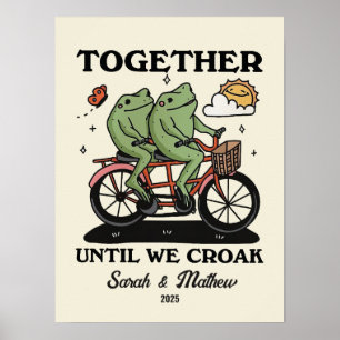 Personlig, par utskrift, Anpassningsbar från Illus Poster