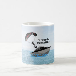 Personlig Parasailing Kaffemugg