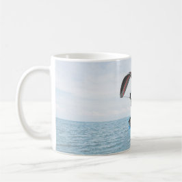 Personlig Parasailing Kaffemugg
