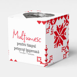 Personlig parastas-låda presentaskar