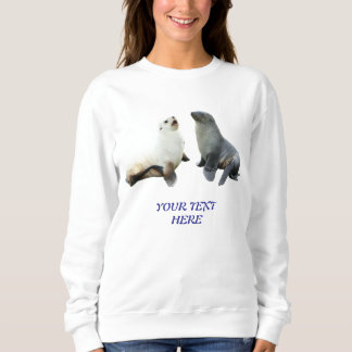 Personlig Parfoto & Text Damtröja T Shirt