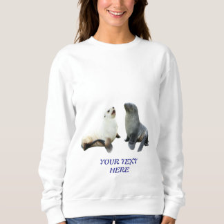 Personlig Parfoto & Text Damtröja T Shirt