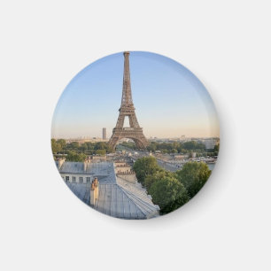 Personlig Paris Stadssilhuett Souvenir Magnet