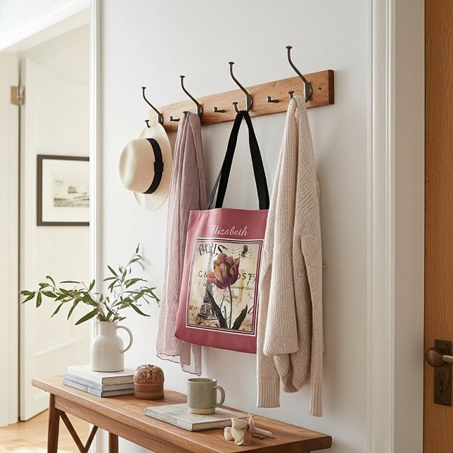 Personlig Paris-tulpan Tygkasse (Skapare uppladdad)