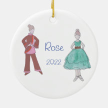 Personlig Party Girl/Chinese Tea Nutcracker