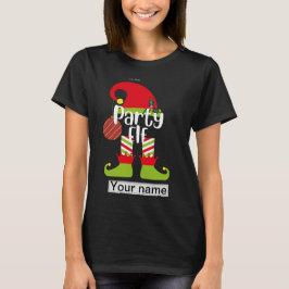 Personlig party: Kvinnojettskjorta T Shirt