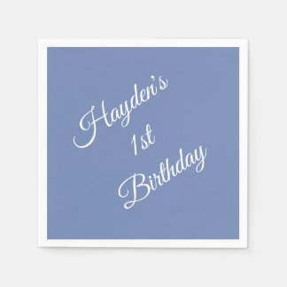 Personlig Party Napkins Pappersservett