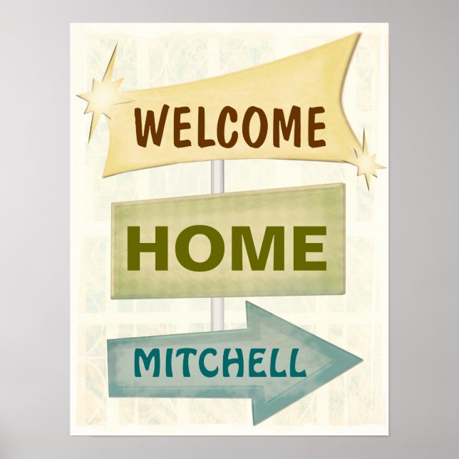 Personlig Party Poster för alla Tillfälle (Framsidan)