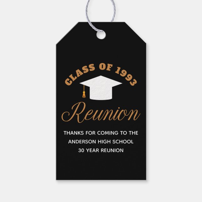 Personlig Party vid  om återförening av högskolan  Presentetikett (Framsidan)