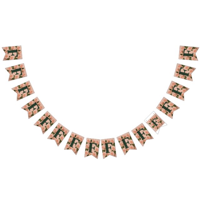 Personlig partygirlangbannerkit med snöre* vimplar (Alla)