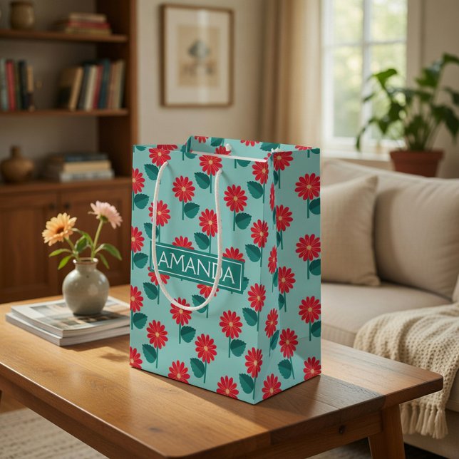 Personlig påse med tusenskönamönster (Skapare uppladdad)