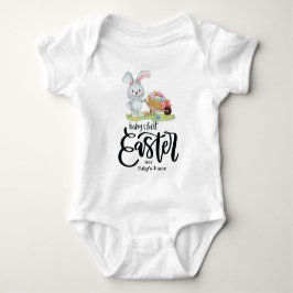 Personlig Påsk Baby Gift - Baby First Påsk T Shirt
