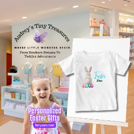 Personlig Påsk Baby T-Shirt