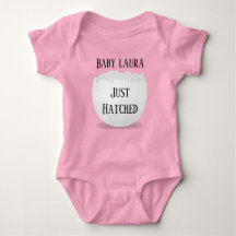 Personlig Påsk baby väst precis kläckt