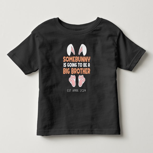 Personlig Påsk Förlossning Förhandsannonsering Sto T Shirt (Framsida)