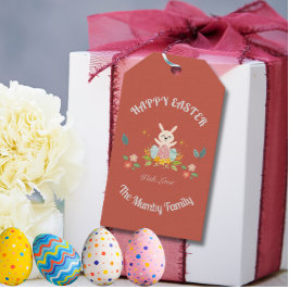 Personlig Påsk Helgdag Presentetikett