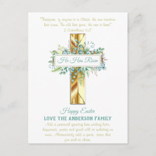 Personlig Påsk Vintage budgetFOTO Vykort