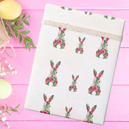 Personlig Påsk Wrapping Papper - Cute Bunny Presentpapper
