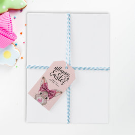 Personlig Påskhare Gift-Märkre Presentetikett