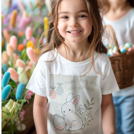 Personlig Påskhare Kids' T-Shirt