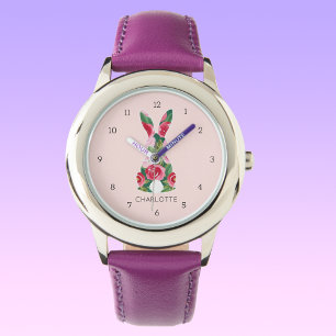 Personlig Påskhare Kids Watch Armbandsur